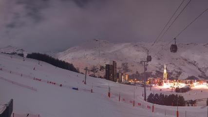 Les Menuires: La croisette (lesmenuires.com)