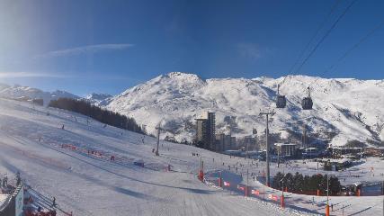 Les Menuires: La croisette (lesmenuires.com)