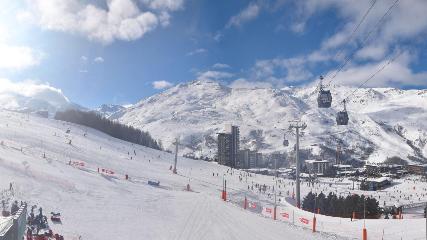 Les Menuires: La croisette (lesmenuires.com)