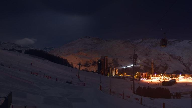 Webcam Les Menuires: La croisette