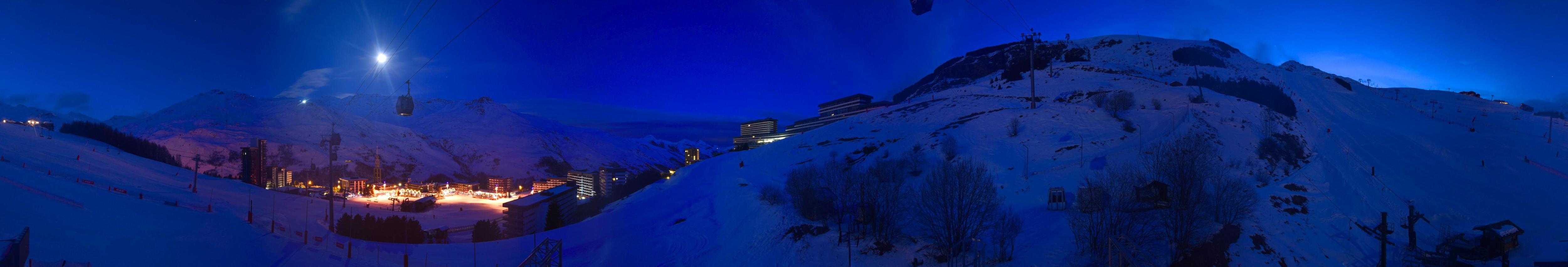 Webcam Les Menuires: La croisette