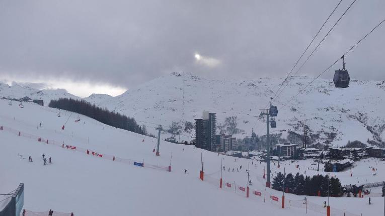 Webcam Les Menuires: La croisette