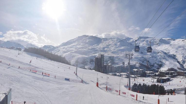 Webcam Les Menuires: La croisette