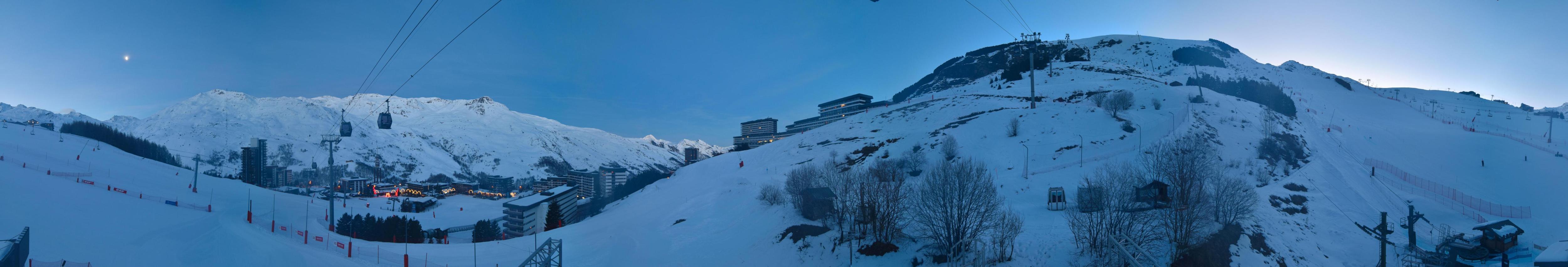 Webcam Les Menuires: La croisette