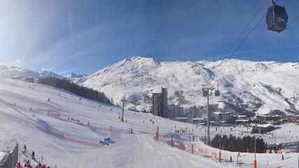 Les Menuires: La croisette (lesmenuires.com)
