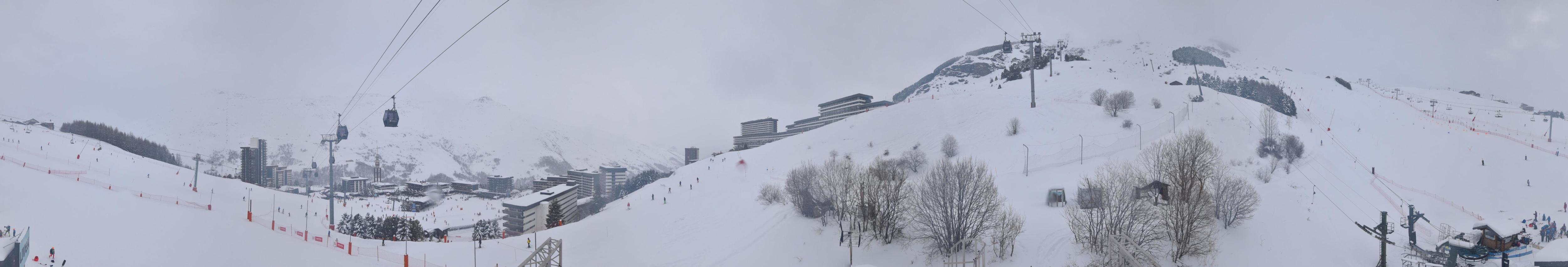 Webcam Les Menuires: La croisette