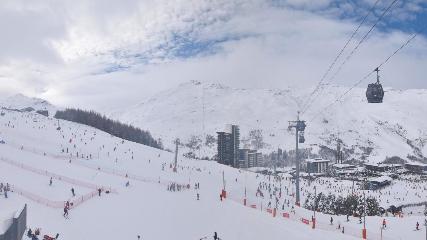 Les Menuires: La croisette (lesmenuires.com)