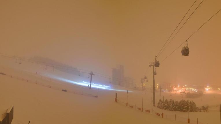 Webcam Les Menuires: La croisette