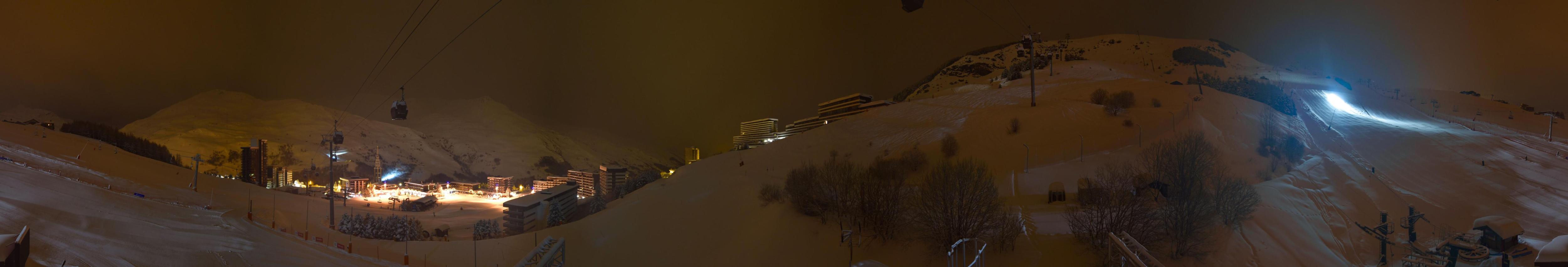 Webcam Les Menuires: La croisette