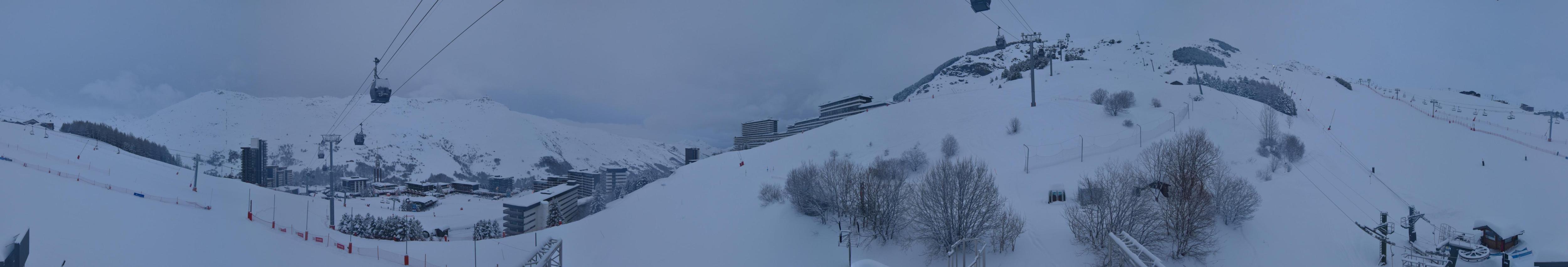 Webcam Les Menuires: La croisette