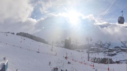 Les Menuires: La croisette (lesmenuires.com)