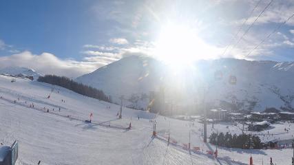 Les Menuires: La croisette (lesmenuires.com)