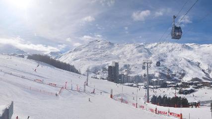 Les Menuires: La croisette (lesmenuires.com)