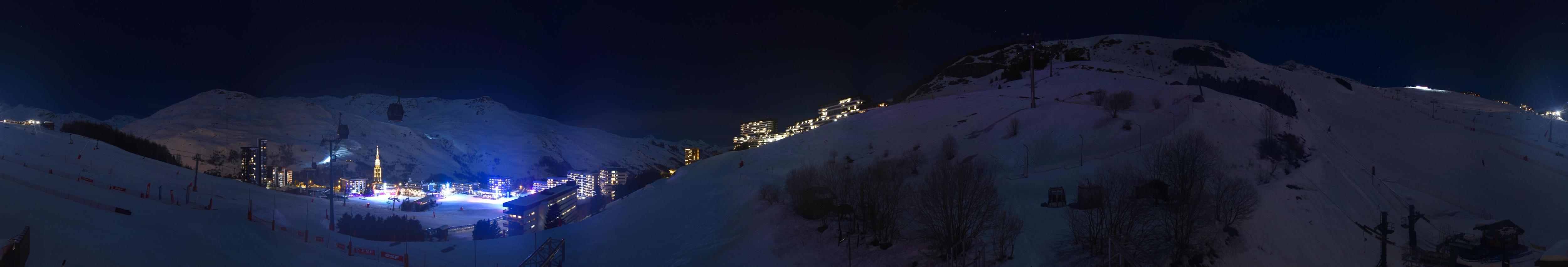 Webcam Les Menuires: La croisette