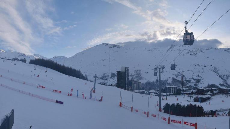 Webcam Les Menuires: La croisette