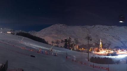 Les Menuires webcam