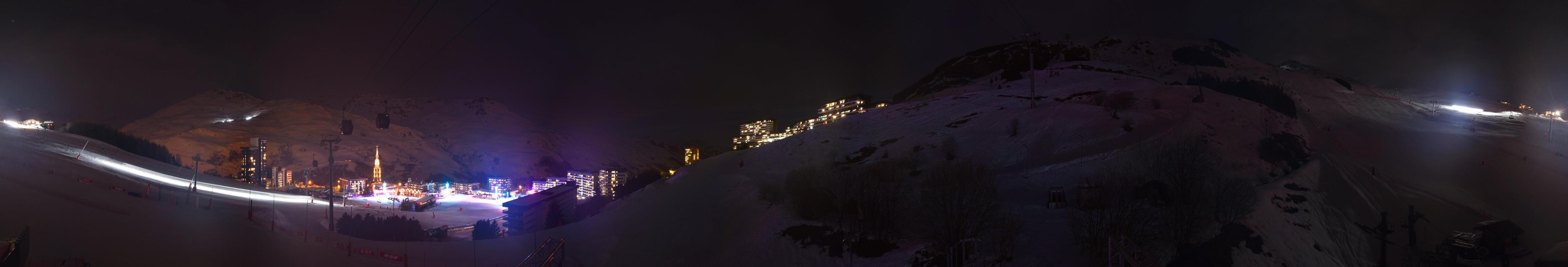 Webcam Les Menuires: La croisette
