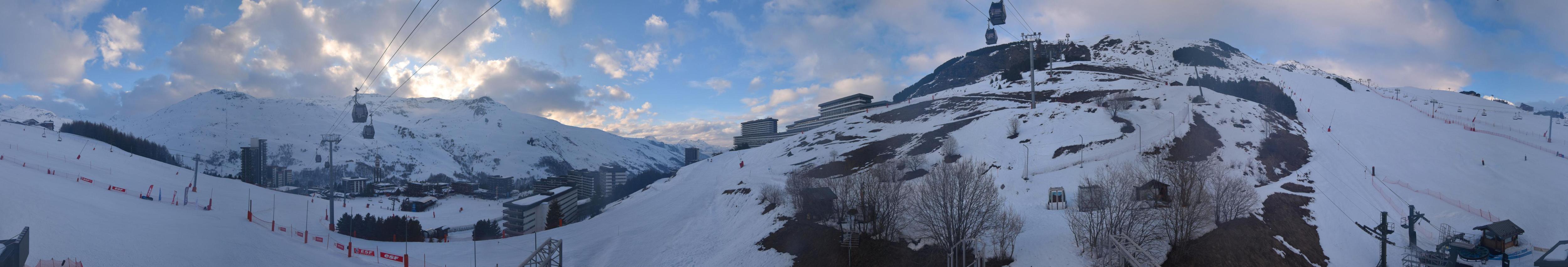 Webcam Les Menuires: La croisette