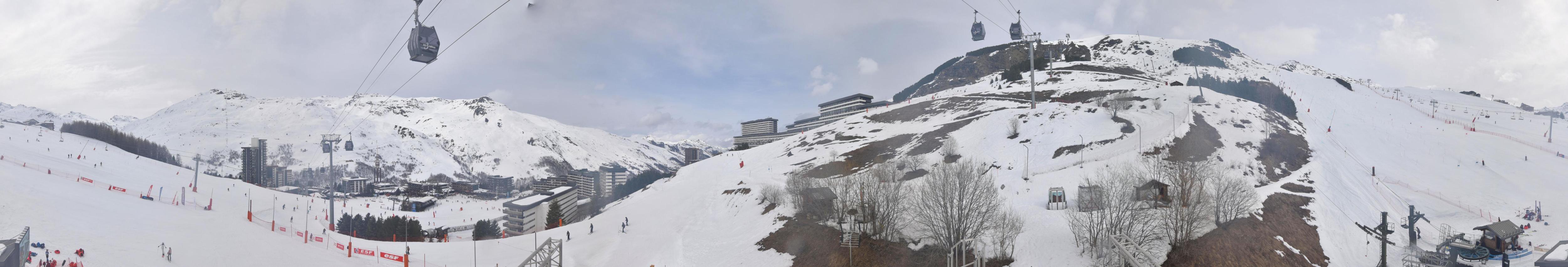 Webcam Les Menuires: La croisette