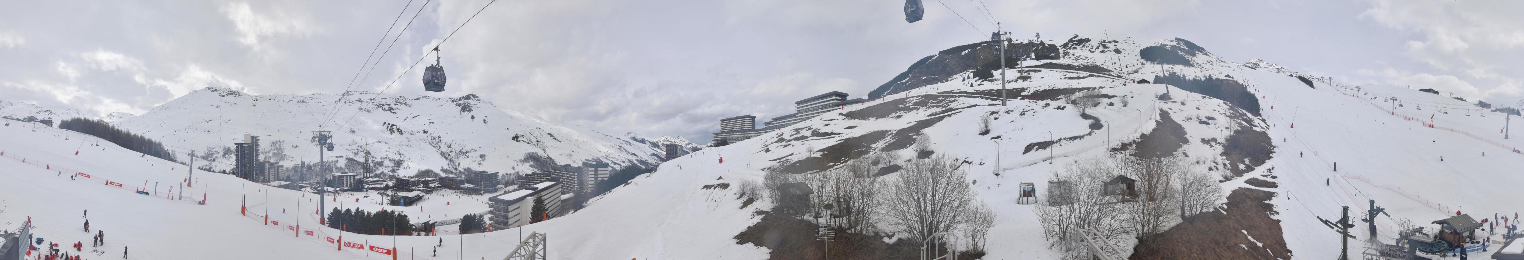Webcam Les Menuires: La croisette