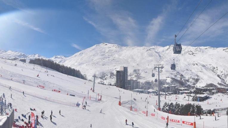 Webcam Les Menuires: La croisette