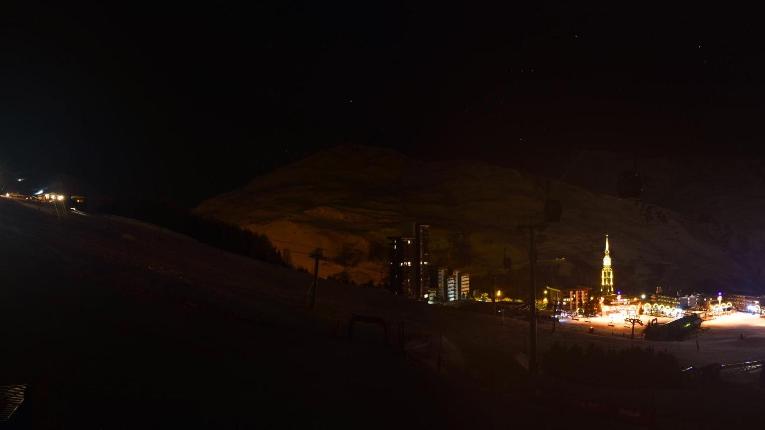 Webcam Les Menuires: La croisette