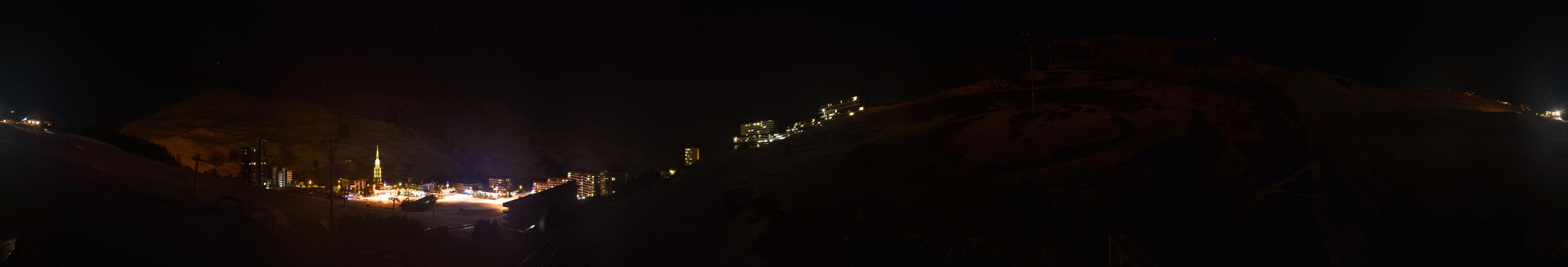 Webcam Les Menuires: La croisette