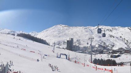 Les Menuires: La croisette (lesmenuires.com)