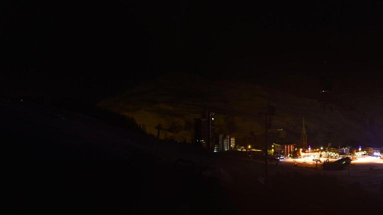 Webcam Les Menuires: La croisette