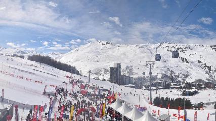 Les Menuires: La croisette (lesmenuires.com)
