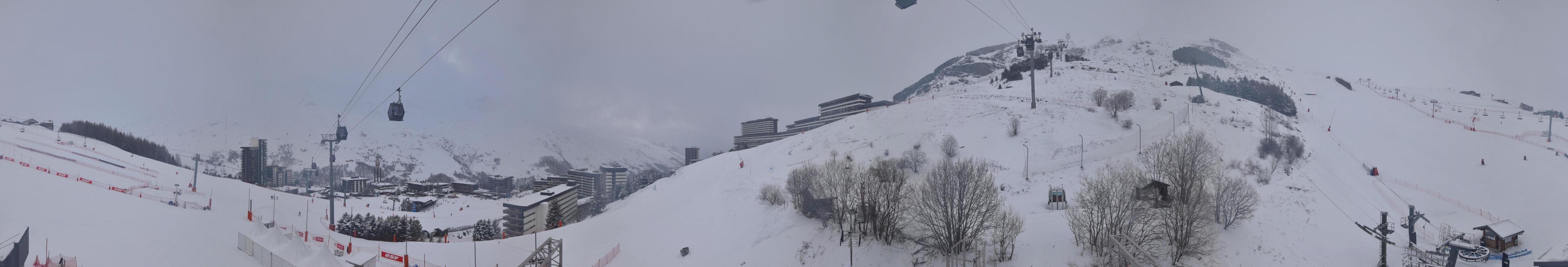 Webcam Les Menuires: La croisette