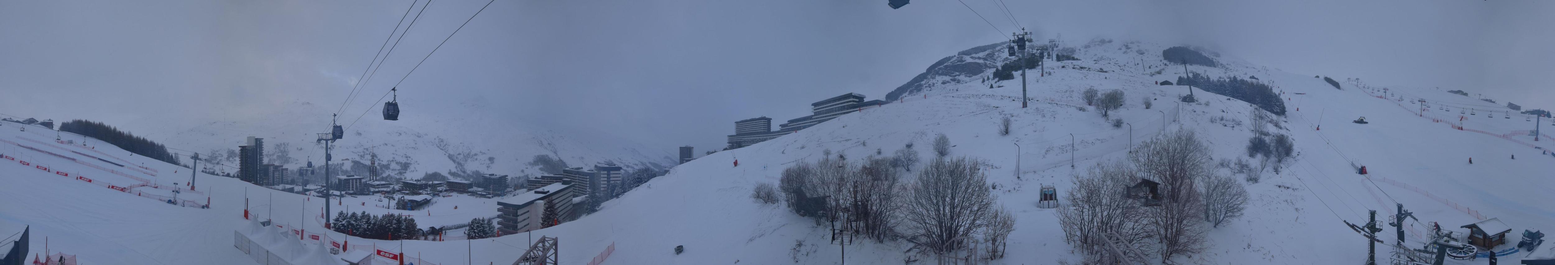 Webcam Les Menuires: La croisette