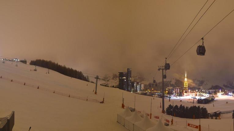 Webcam Les Menuires: La croisette