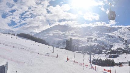 Les Menuires: La croisette (lesmenuires.com)