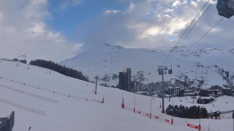 Webcam Les Menuires: La croisette