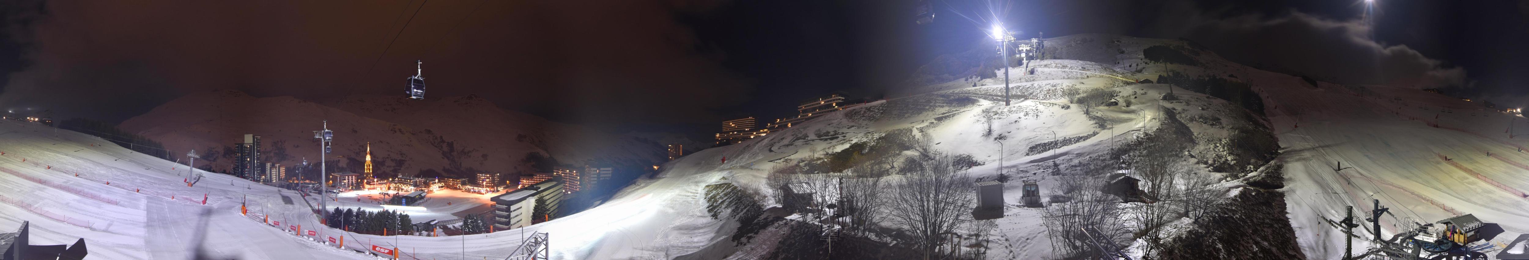 Webcam Les Menuires: La croisette