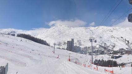 Les Menuires: La croisette (lesmenuires.com)