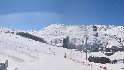 Les Menuires: La croisette (lesmenuires.com)