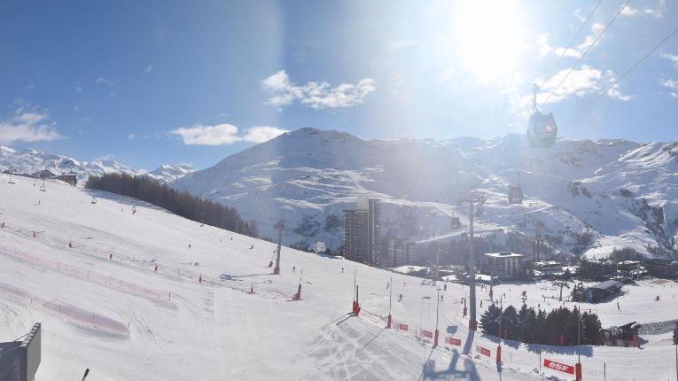 Webcam Les Menuires: La croisette