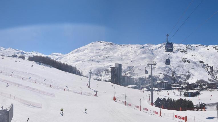 Webcam Les Menuires: La croisette