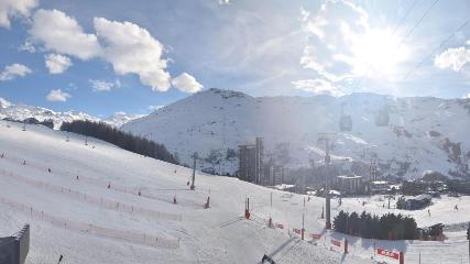 Les Menuires: La croisette (lesmenuires.com)
