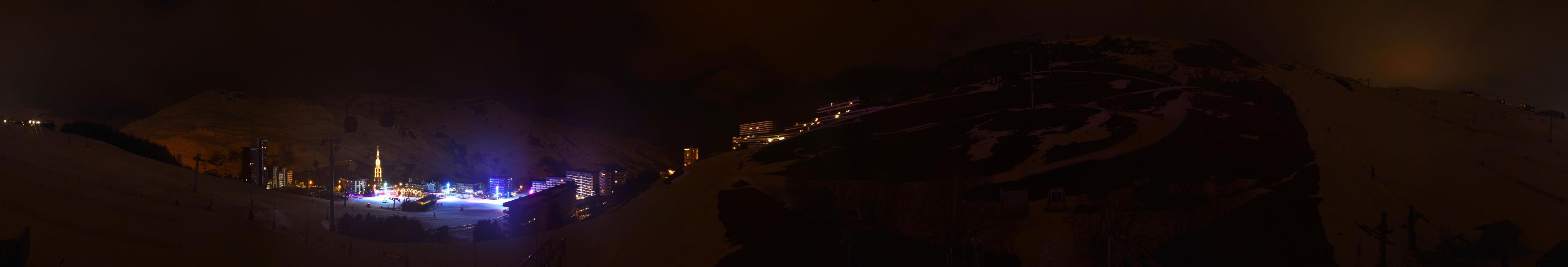 Webcam Les Menuires: La croisette