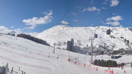 Les Menuires: La croisette (lesmenuires.com)
