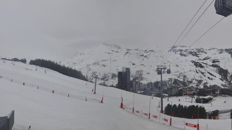 Webcam Les Menuires: La croisette