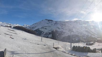 Les Menuires webcam