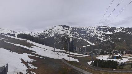 Les Menuires webcam