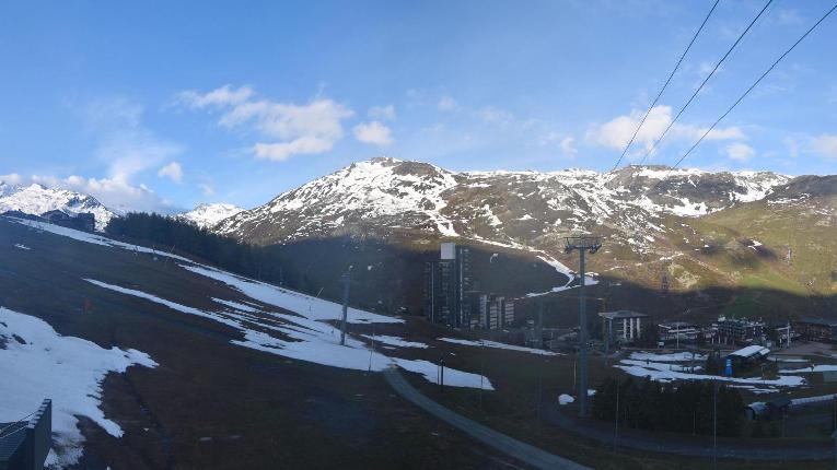 Webcam Les Menuires: La croisette