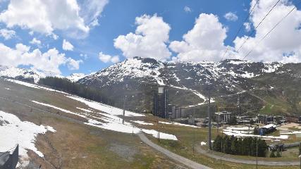 Les Menuires webcam