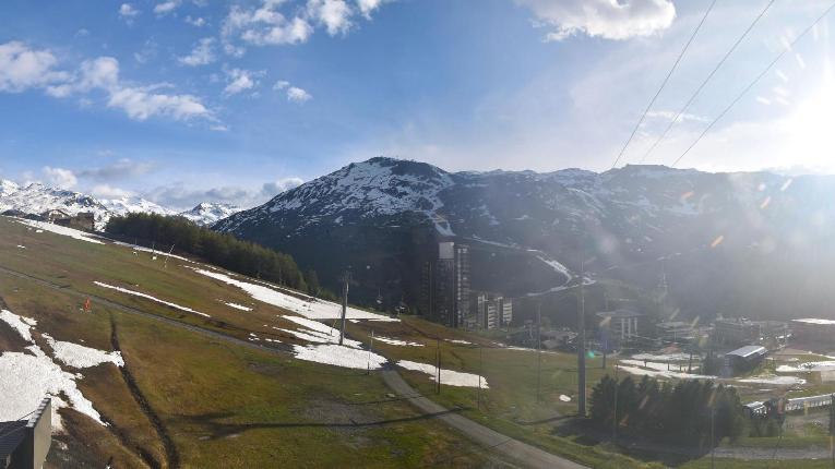 Webcam Les Menuires: La croisette