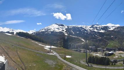 Les Menuires: La croisette (lesmenuires.com)